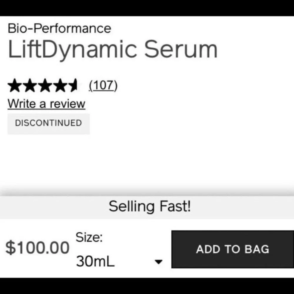 3 x Shiseido lift dynamic serum 30ml